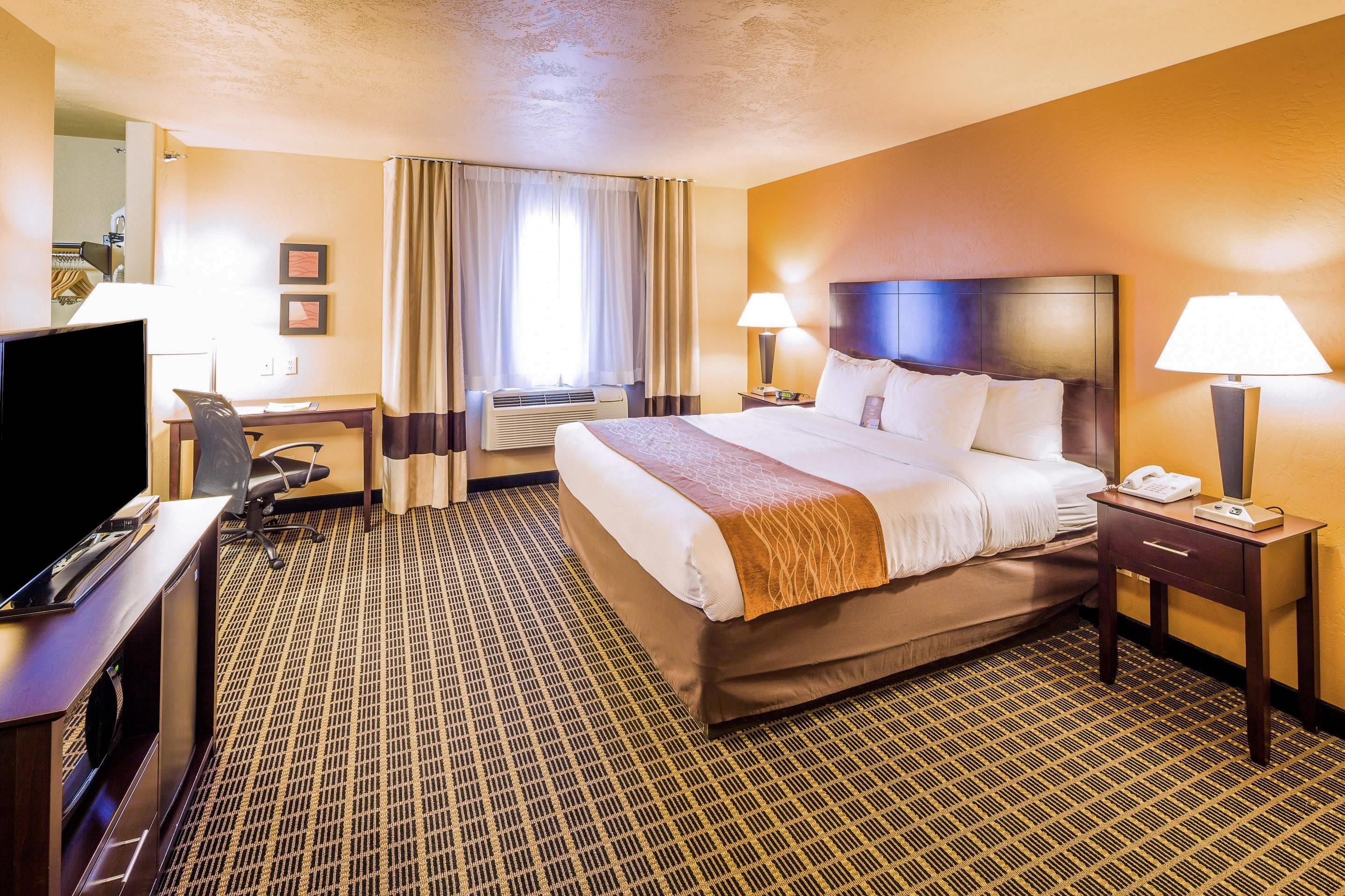 Comfort Inn and Suites Gunnison-Crested Butte - Gunnison - Slaapkamer