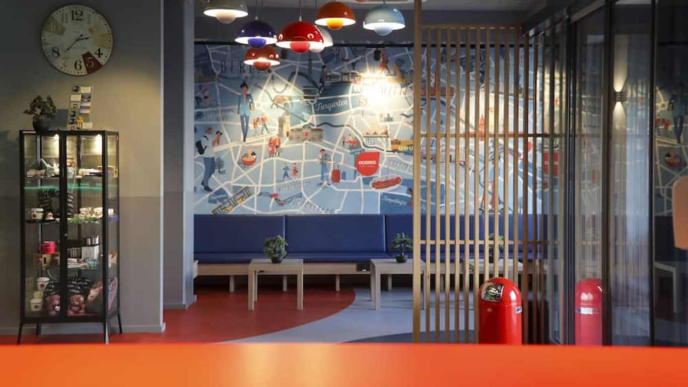 acama Hotel+Hostel Kreuzberg