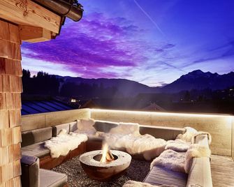 Lifestyle Hotel eder - מריה אלם אם סטיינרן מיר - מרפסת