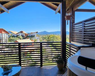 Shiva Boutique Hotel - Praia do Rosa - Imbituba - Varanda