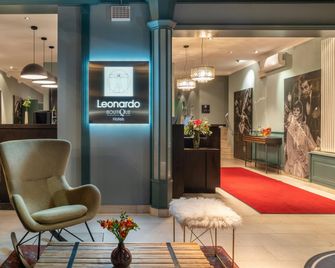 Leonardo Boutique Hotel Berlin City South - Berlin - Hành lang