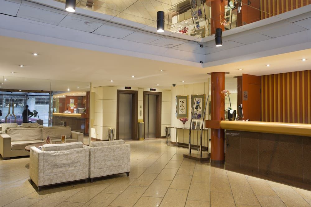 Windsor Palace Copacabana - ריו דה ז'ניירו - לובי