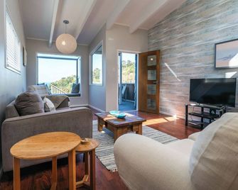 Tikapa Moana Views - Isla Waiheke - Sala de estar