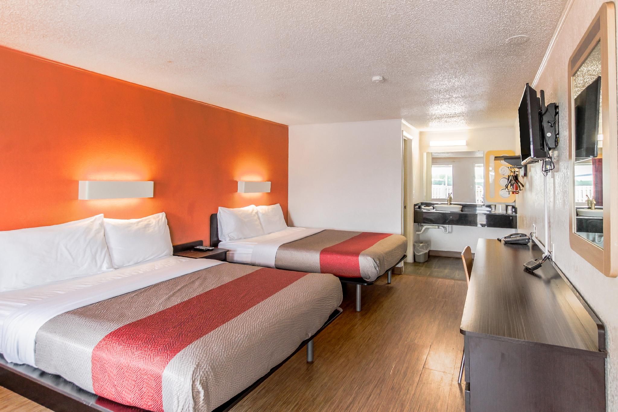 Motel 6 Kalamazoo - קאלאמאזו - חדר שינה