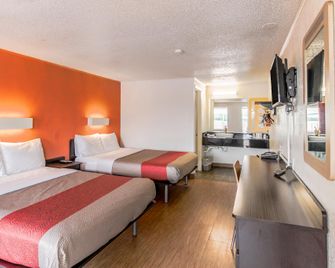 Motel 6 Kalamazoo - קאלאמאזו - חדר שינה