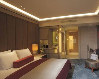Tangla Hotel Brussels - Bruksela - Sypialnia