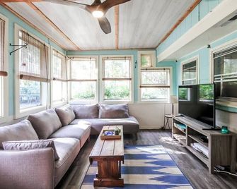 Hip Island House - Charleston - Pokój dzienny