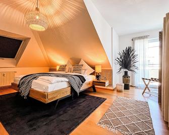 Apartment Schlossblick - Illertissen - Schlafzimmer