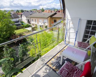 Family Guesthouse Greenslo - Ljubljana - Balcony
