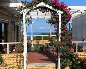 Masaya Villa Oshima 101 located at the foot of Mt Omuro / Ito Shizuoka - Atami - Innenhof