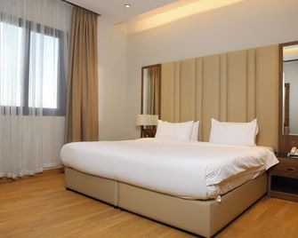 Samt Al Narjis Serviced Apartments - Riyadh - Bedroom