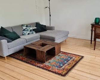 Ferienwohnung Annegret Schuback - Jork - Huiskamer