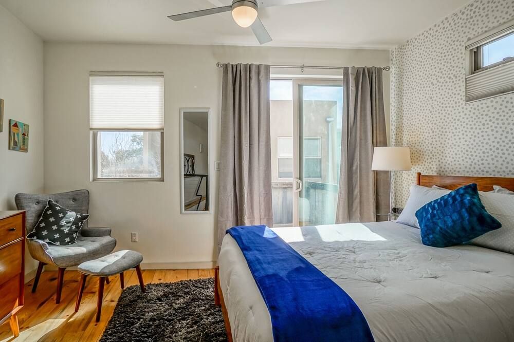 #2-Mount Condo · Urban! Art! 1bd1ba Condo Near Old Town/Sawmill - Alburquerque - Habitación