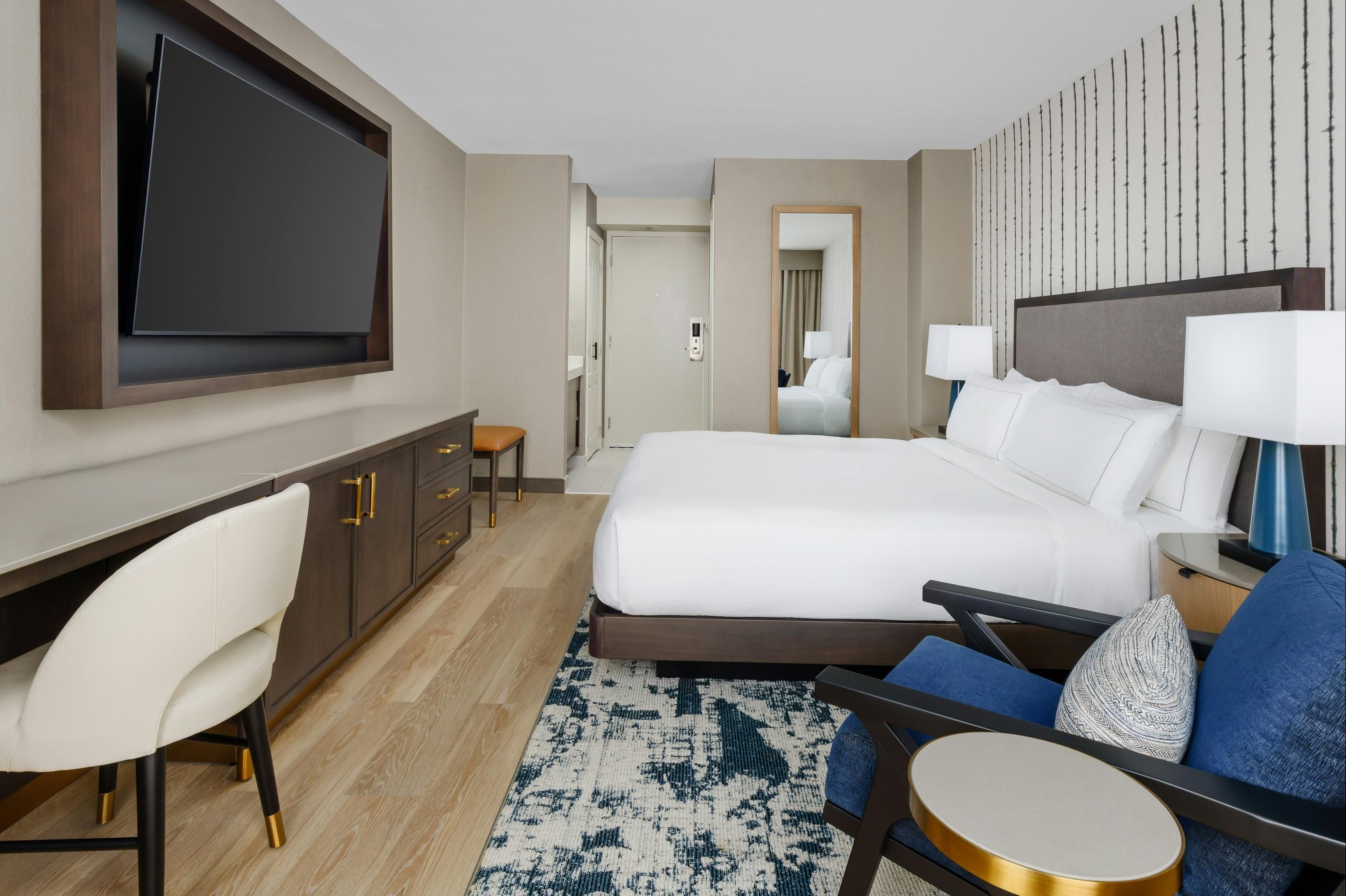 DoubleTree by Hilton Charlotte City Center - Charlotte - Soverom