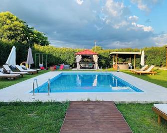 The Mansion Of Dionisos And Dimitras - Pisa - Piscina