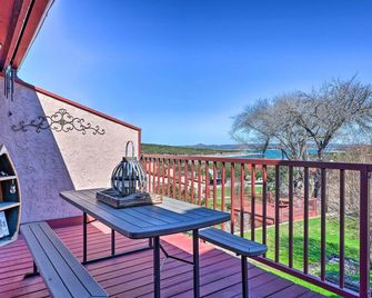 Canyon Lake Vacation Rental w/ Lake Views - Canyon Lake - Balcón