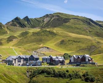 100m from ski slopes, 1st floor, parking, tv, ski locker, 41m², Peyragudes - Germ - Bâtiment