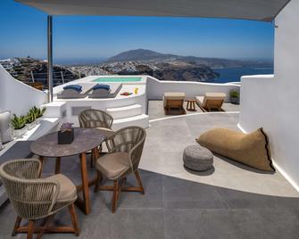 Eteoro Suites - Imerovigli - Balkon