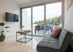 Phaedrus Living - Seaside Luxury Flat Harbour 103 - Paphos - Living room