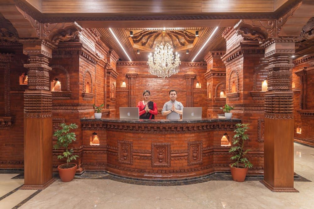 Aarya Hotel and Spa - Eternal Heritage - Kathmandu - Resepsionis