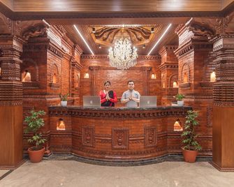 Aarya Hotel and Spa - Eternal Heritage - Katmandu - Recepcja