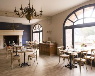Domaine de Montchevreuil - Chaumont-en-Vexin - Restaurante