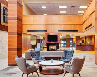 Courtyard by Marriott Boston Logan Airport - Boston - Lounge