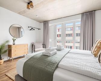 Svyvo Cologne - Serviced Apartments Ehrenfeld - Colonia - Habitación