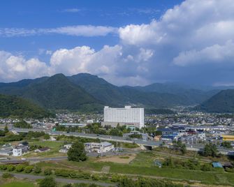 Mercure Nagano Matsushiro Resort & Spa - Nagano - Buiten zicht