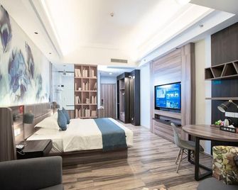 3H Haomi Fashion Hotel (Danzhou Summer Square) - Danzhou - Habitación