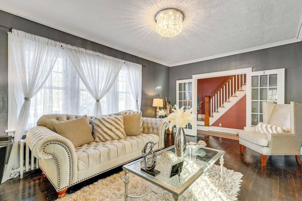 Charming Connecticut Retreat Near Museum - Waterbury - Soggiorno