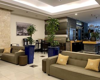 Xo Hotels Blue Tower - Ámsterdam - Recepción