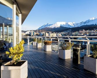 Alto Andino Hotel - אושואיה - מרפסת