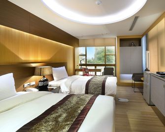 Jinsa Lakeside View Hotel - Jinhu Township - Bedroom