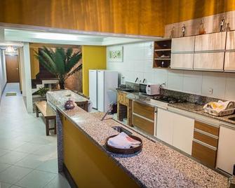 Beach House in Gamboa de Morro. de S.P. (Almost feet in the sand) - Morro de Sao Paulo - Cuisine