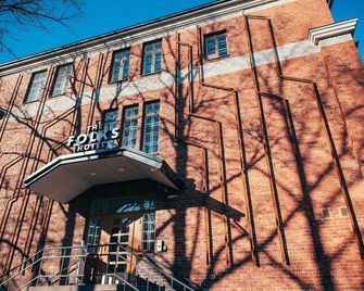 The Folks Hotel Konepaja - Helsinki - Bangunan
