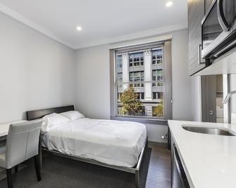 Calista Organic Hotel - San Francisco - Bedroom