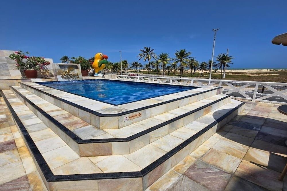 Jatobá Praia Hotel - אראקאז'ו - בריכה
