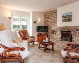 Holiday Home Ty Breiz by Interhome - Ploemeur - Wohnzimmer