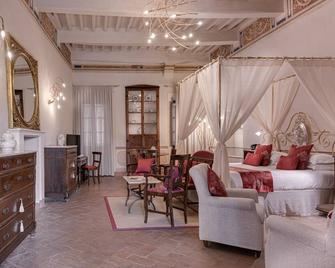 Palazzo Del Capitano Wellness & Relais - Luxury Borgo Capitano Collection - San Quirico d'Orcia - Sypialnia