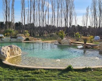 Mas des Cerisiers - אביניון - בריכה