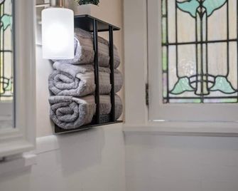 Modern 1 Bdr Apt King bed Sleeps4 - Pittsburgh - Room amenity