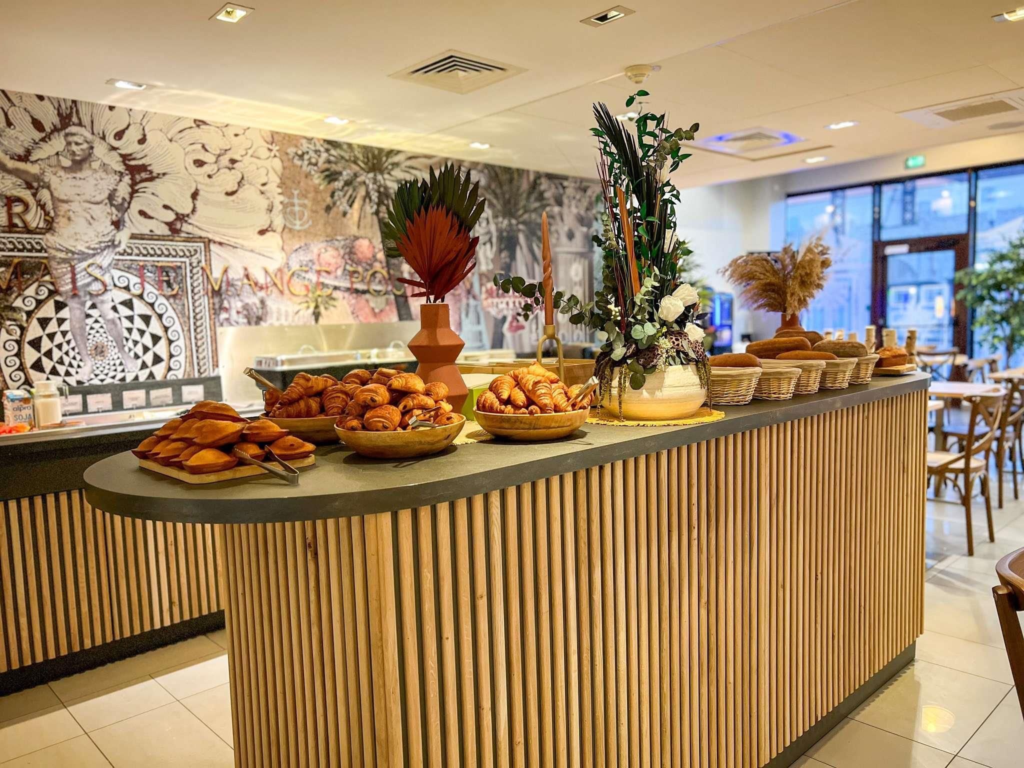 ibis budget Nîmes Centre Gare - נים - חדר אוכל