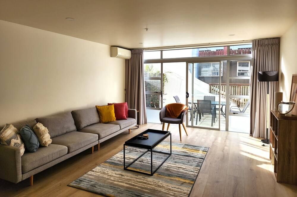 U Suites on Jessie - Wellington - Living room