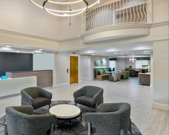 Hampton Inn Boston Bedford Burlington - Billerica - Lobby