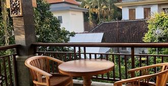 The Hidden Bali Inn - Ubud - Parveke