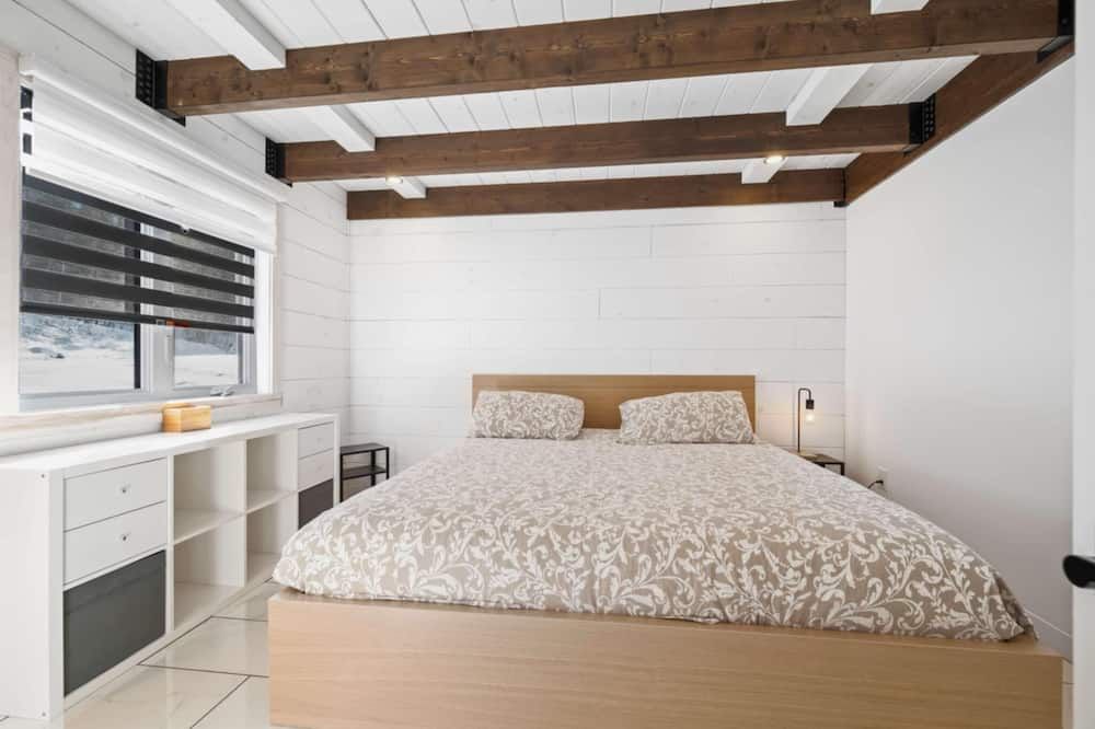 Chalet pour 6 Lac St-Jean: Quai, paddle, spa - Alma - Schlafzimmer