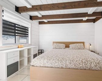 Chalet pour 6 Lac St-Jean: Quai, paddle, spa - Alma - Schlafzimmer