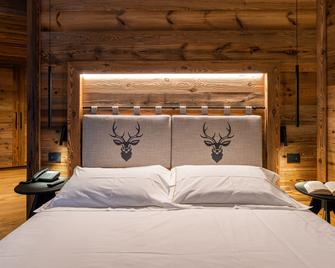 Lo Scoiattolo Hotel - Gressoney-La-Trinité - Спальня