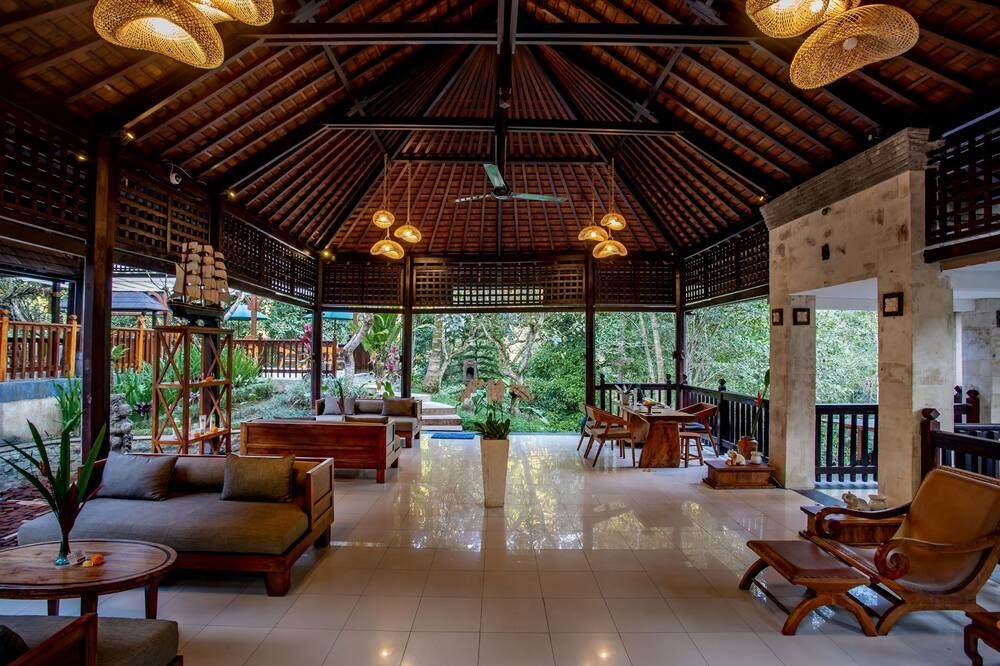 The Lokha Ubud Resort, Villas & Spa - אובוד - לובי